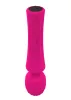 Stymulator Power Wand újratölthető rezgő 5 fokozat rózsaszín