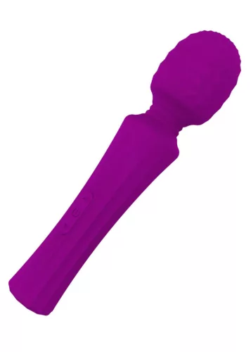 Szexjáték Vibráló tölthető masszírozó 5 fokozat lila