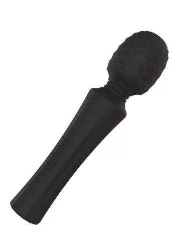 Stymulator Wand masszírozó Rezgő, 5 fokozat, 8 program fekete