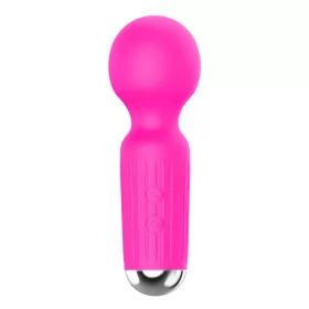   Stymulator Mini masszírozó 20 rezgés USB töltés rózsaszín