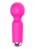 Stymulator Mini masszírozó 20 rezgés USB töltés rózsaszín