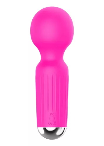 Stymulator Mini masszírozó 20 rezgés USB töltés rózsaszín