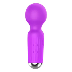   Stymulator Mini masszírozó 20 program, újratölthető lila