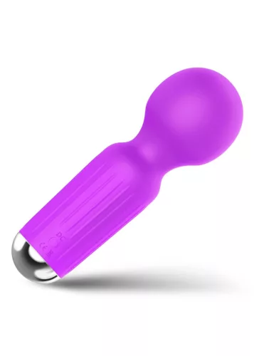 Stymulator Mini masszírozó 20 program, újratölthető lila