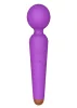 Power Wand masszírozó 10 funkció USB újratölthető lila
