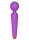 Power Wand masszírozó 10 funkció USB újratölthető lila
