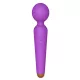 Power Wand masszírozó 10 funkció USB újratölthető lila