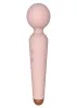 Szexjáték Vibrátor Erős, 10 mód, USB-töltés Flesh színű