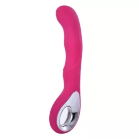   Vibrátor G-pont stimuláló 10 mód USB töltés rózsaszín