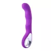 Vibrátor G-pont stimuláló 10 funkció USB töltés lila
