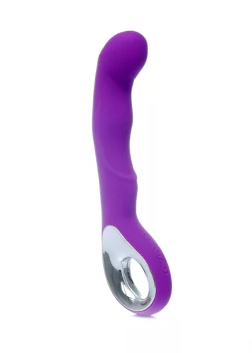 Vibrátor G-pont stimuláló 10 funkció USB töltés lila
