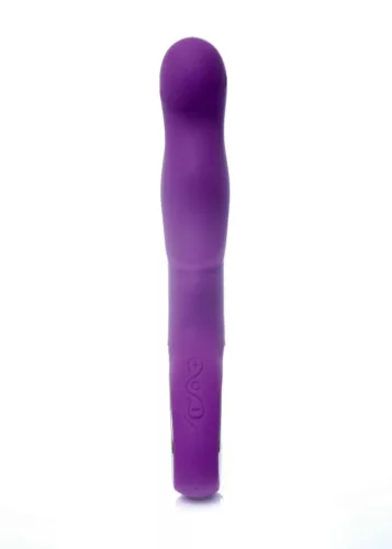 Vibrátor G-pont stimuláló 10 funkció USB töltés lila