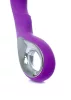 Vibrátor G-pont stimuláló 10 funkció USB töltés lila