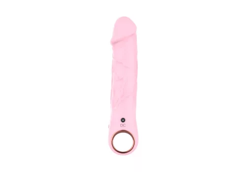 Vibrátor 10 funkciós, USB-töltős, vízálló, szilikon