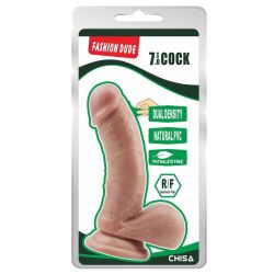 Realistic Dildo – életnagyságú férfi intimitás 14 cm