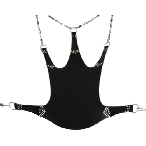 Prémium bőr hinta – 5 rögzítési ponttal