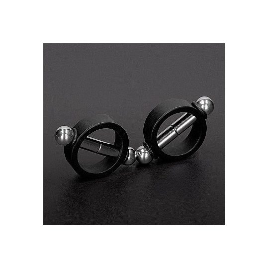 Magnetic nipple clamps – mágneses mellbimbócsipesz, fekete