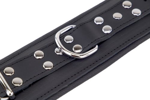 Párnázott bőr boka bilincsek - prémium kényelem és stílus