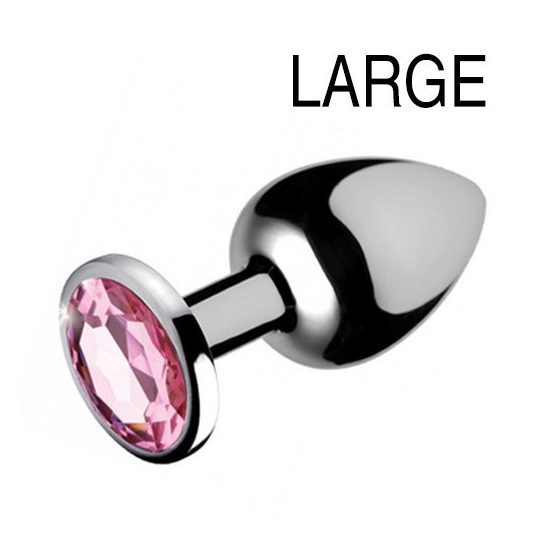 Gem Rose Jewel – elegáns anális vibrátor 8 x 4 cm