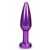 Bijou Rocket Plug - 9,6 x 2,8 cm lila