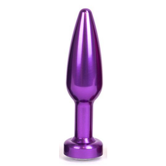 Bijou Rocket Plug – prémium anális izgató, 9,6 cm, lila