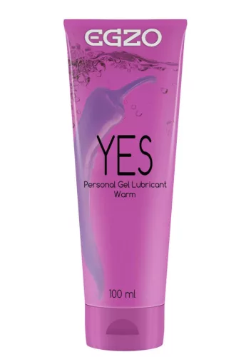Egzo Yes stimuláló melegítő gél 100 ml