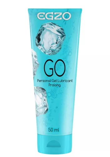 Egzo Go síkosító gél 50 ml késleltető hatású