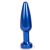 Bijou Rocket Plug – 9,6 cm-es prémium anális dugó kék