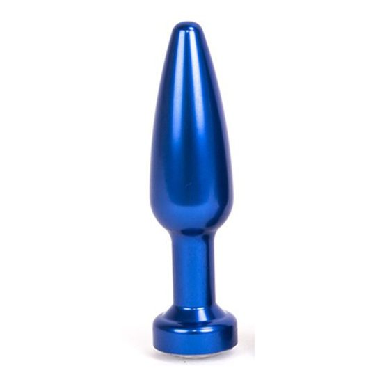 Bijou Rocket Plug – 9,6 cm-es prémium anális dugó kék