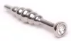Ball Dipstick – átlátszó urethral plug 6cm x 12mm
