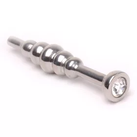 Ball Dipstick – átlátszó urethral plug 6cm x 12mm