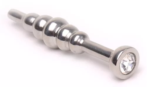 Ball Dipstick – átlátszó urethral plug 6cm x 12mm