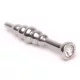 Ball Dipstick – átlátszó urethral plug 6cm x 12mm