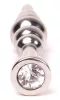 Ball Dipstick – átlátszó urethral plug 6cm x 12mm