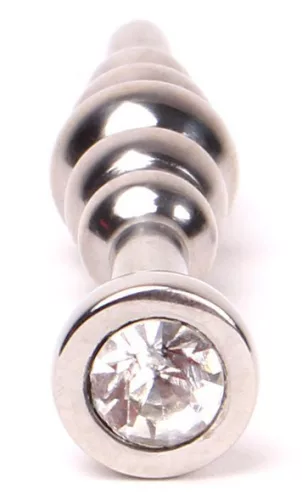 Ball Dipstick – átlátszó urethral plug 6cm x 12mm