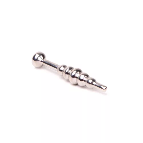 Ball Dipstick – átlátszó urethral plug 6cm x 12mm