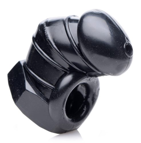 Detained – 7 cm hosszú prémium zárva tartó ketrec fekete