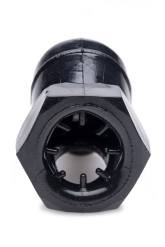 Detained – 7 cm hosszú prémium zárva tartó ketrec fekete