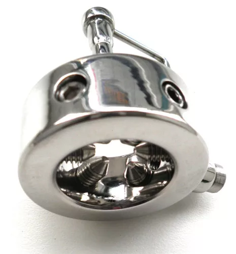 GlandsSpike Extra – 5.5 cm hosszú péniszplug, 7 mm átmérő