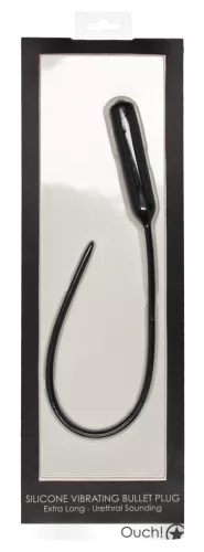 Silicone Vibráló Golyó Dugó – Extra Hosszú Urethral Izgató