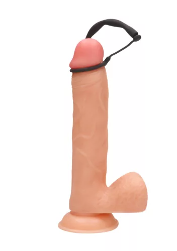 Silicone Plug & Cock Ring – prémium urethral hangoló szett