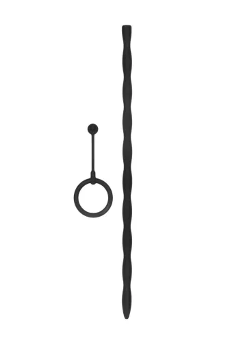 Silicone Plug & Cock Ring – prémium urethral hangoló szett