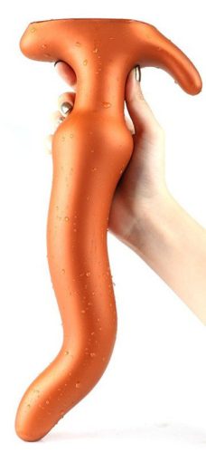 Prémium szilikon anál vibrátor – prosztata masszírozó S