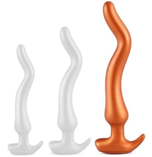 Prémium szilikon anál vibrátor – prosztata masszírozó L