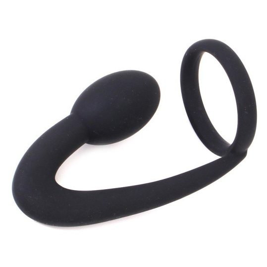G-pontos prémium péniszgyűrű és dildó 4,5 x 2,9 cm