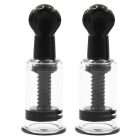 Twist – érzéki fekete mellbimbó izgató 35 mm