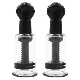 Twist – érzéki fekete mellbimbó izgató 35 mm