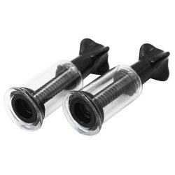 Twist – érzéki fekete mellbimbó izgató 35 mm