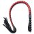 Mahogany Whip – 90 cm fekete-vörös íj tökéletes érzékiséghez