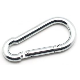 SNAP HOOK 79X8MM – prémium, erős fém karabíner